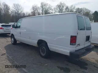2011 Ford Econoline Cargo Commercial with VIN 1FTNS1EW6BDA73839, listed as a IAAI auction lot 42129534 with 407,047 mi miles. Bid and sale history available at carsss.com. Image 3.