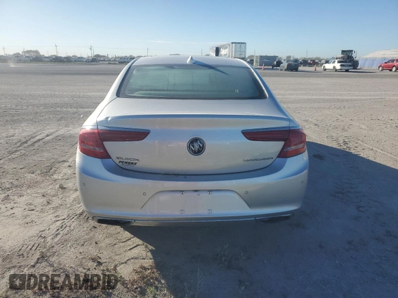 2018 Buick LaCrosse Premium with VIN 1G4ZS5SS2JU133989, listed as a Copart auction lot 83066664 with 0 mi miles and Salvage Title. Bid and sale history available at carsss.com. Image 6.