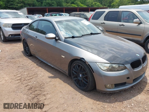 2009 BMW 3 Series 328i with VIN WBAWV13589P121644, listed as a IAAI auction lot 42409524 with 172,692 mi miles and . Bid and sale history available at DreamBid. Image 1.