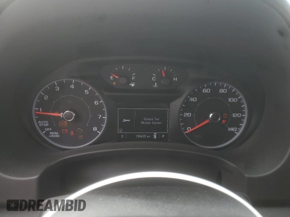 2018 GMC Terrain SLE z VIN 3GKALTEV6JL301849, wystawiony jako Copart lot #54121305 z przebiegiem 116 426 mil mil oraz Szkody całkowita. Historia ofert i sprzedaży dostępna na DreamBid. Obrazek 9.
