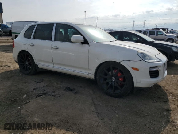 2008 Porsche Cayenne Turbo with VIN WP1AC29P78LA93888, listed as a Copart auction lot 48799945 with 152,741 mi miles and Clean Title. Bid and sale history available at carsss.com. Image 4.
