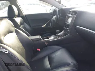 2012 Lexus IS 250 with VIN JTHCF5C21C5055214, listed as a IAAI auction lot 41482619 with 145,922 mi miles and . Bid and sale history available at DreamBid. Image 5.