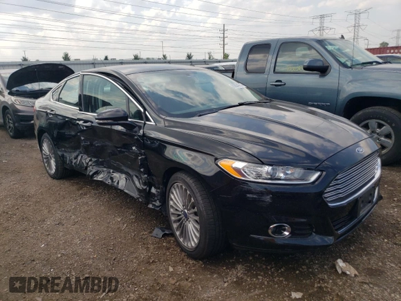 2016 Ford Fusion Titanium z VIN 3FA6P0K90GR399896, wystawiony jako Copart lot #63504265 z przebiegiem 37 066 mil mil oraz Szkoda całkowita • Salvage title. Historia ofert i sprzedaży dostępna na DreamBid. Obrazek 4.
