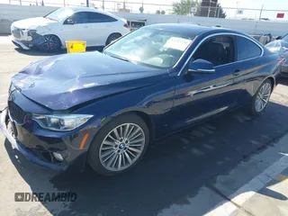 2016 BMW 4 Series 428i with VIN WBA3N7C59GK227052, listed as a IAAI auction lot 41643344 with 69,503 mi miles and . Bid and sale history available at carsss.com. Image 17.