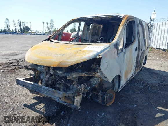 2021 Nissan NV200 S with VIN 3N6CM0KN7MK701124, listed as a IAAI auction lot 41933332 with Not provided miles and . Bid and sale history available at DreamBid. Image 21.