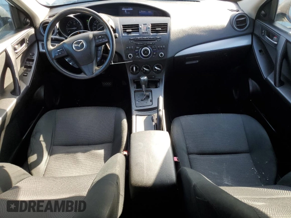 2013 Mazda 3 i Sport with VIN JM1BL1UP3D1837578, listed as a Copart auction lot 55320295 with 174,730 mi miles and Non repairable. Bid and sale history available at DreamBid. Image 8.
