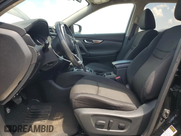2017 Nissan Rogue SV with VIN 5N1AT2MV8HC765766, listed as a Copart auction lot 60306725 with 116,530 mi miles and Clean title. Bid and sale history available at DreamBid. Image 7.