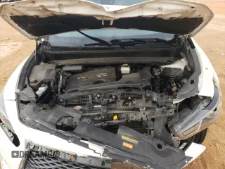 2019 Infiniti QX60 Luxe with VIN 5N1DL0MM7KC526872, listed as a Copart auction lot 43431365 with 123,058 mi miles and Salvage Title. Bid and sale history available at DreamBid. Image 14.