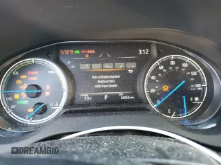 2022 Toyota Venza LE with VIN JTEAAAAH7NJ087615, listed as a Copart auction lot 73133404 with 26,552 mi miles and Salvage Title. Bid and sale history available at carsss.com. Image 9.