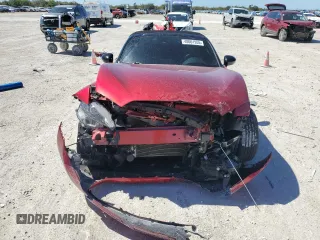 2021 Mazda MX-5 Miata Sport with VIN JM1NDAB7XM0452716, listed as a Copart auction lot 48001955 with 19,168 mi miles and Salvage title. Bid and sale history available at DreamBid. Image 5.