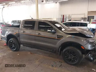 2022 Ford Ranger XL with VIN 1FTER4FH2NLD14366, listed as a IAAI auction lot 40423059 with 44,504 mi miles. Bid and sale history available at carsss.com. Image 13.