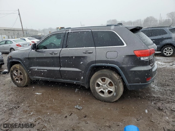 2014 Jeep Grand Cherokee Laredo with VIN 1C4RJFAG7EC421660, listed as a Copart auction lot 45342605 with 194,478 mi miles and Salvage Title. Bid and sale history available at carsss.com. Image 2.