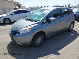 2015 Nissan Note S Plus with VIN 3N1CE2CP2FL424748, listed as a IAAI auction lot 42526681 with 120,858 mi miles and . Bid and sale history available at DreamBid. Image 2.