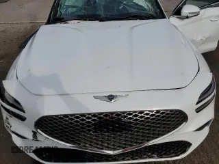 2022 Genesis G70 2.0T with VIN KMTG34TA9NU102786, listed as a Copart auction lot 75168784 with 0 mi miles and Non Repairable. Bid and sale history available at carsss.com. Image 12.