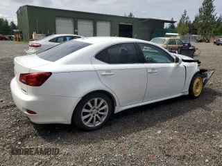 2008 Lexus IS 250 z VIN JTHBK262482070977, wystawiony jako Copart lot #58004425 z przebiegiem 145 545 mil mil oraz Szkody całkowita. Historia ofert i sprzedaży dostępna na DreamBid. Obrazek 3.
