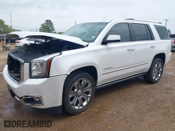 2016 GMC Yukon Denali with VIN 1GKS1CKJ7GR237852, listed as a IAAI auction lot 41944398 with 65,703 mi miles. Bid and sale history available at carsss.com. Image 20.