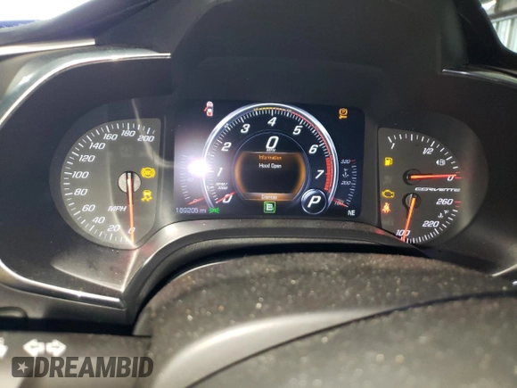 2015 Chevrolet Corvette 2LT with VIN 1G1YD2D74F5113612, listed as a Copart auction lot 64513244 with 169,205 mi miles and Salvage Title. Bid and sale history available at carsss.com. Image 9.