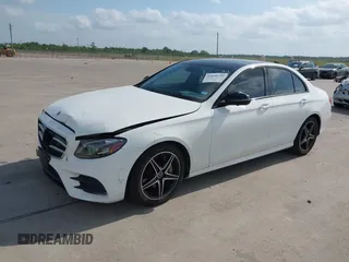 2019 Mercedes-Benz E 300 with VIN WDDZF4JBXKA504054, listed as a IAAI auction lot 42030792 with 81,080 mi miles and . Bid and sale history available at DreamBid. Image 2.