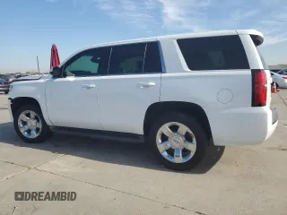 2016 Chevrolet Tahoe Commercial z VIN 1GNLCDEC9GR252678, wystawiony jako Copart lot #87942765 z przebiegiem 163 560 mil mil oraz Szkoda całkowita • Salvage title. Historia ofert i sprzedaży dostępna na DreamBid. Obrazek 2.