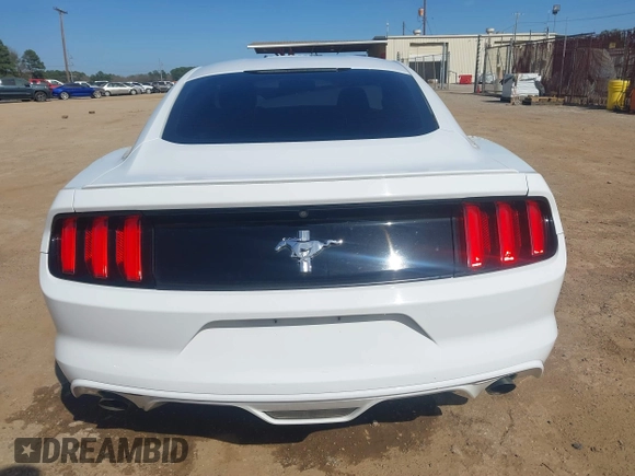 2016 Ford Mustang V6 with VIN 1FA6P8AM7G5278239, listed as a IAAI auction lot 41796124 with 127,829 mi miles and . Bid and sale history available at carsss.com. Image 17.