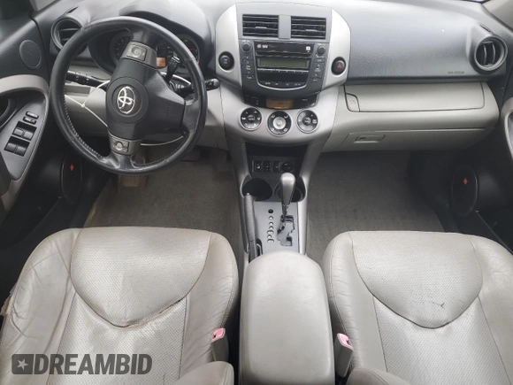 2008 Toyota RAV4 Limited with VIN JTMBK31VX85051888, listed as a Copart auction lot 61456945 with 228,803 mi miles and Salvage title. Bid and sale history available at DreamBid. Image 8.