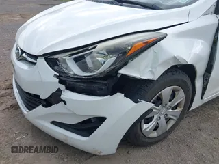 2016 Hyundai Elantra SE with VIN 5NPDH4AE4GH713816, listed as a IAAI auction lot 42678969 with 113,324 mi miles and . Bid and sale history available at DreamBid. Image 6.
