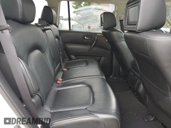 2016 Infiniti QX80 with VIN JN8AZ2NCXG9401865, listed as a Copart auction lot 70574004 with 111,335 mi miles and Salvage Title. Bid and sale history available at DreamBid. Image 11.