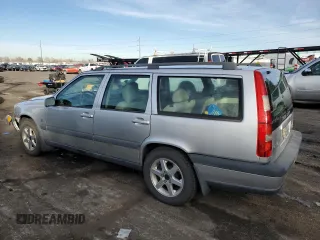 1999 Volvo V70 XC with VIN YV1LZ56D7X2617561, listed as a Copart auction lot 84968394 with 164,035 mi miles and Salvage Title. Bid and sale history available at carsss.com. Image 2.