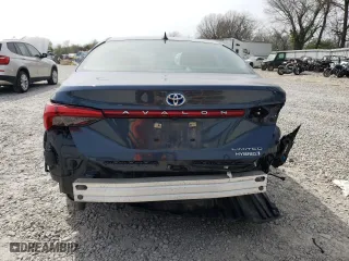 2020 Toyota Avalon Hybrid Limited with VIN 4T1D21FB3LU019886, listed as a Copart auction lot 50025314 with 54,956 mi miles and Salvage Title. Bid and sale history available at carsss.com. Image 6.