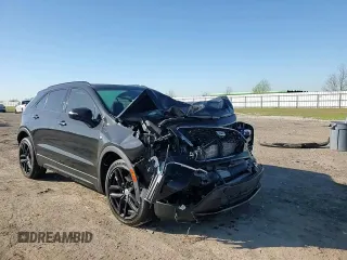 2020 Cadillac XT4 FWD Sport with VIN 1GYFZER42LF060280, listed as a Copart auction lot 48710445 with 69,964 mi miles and Salvage title. Bid and sale history available at DreamBid. Image 10.