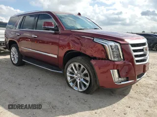 2020 Cadillac Escalade Luxury z VIN 1GYS3BKJ9LR217557, wystawiony jako Copart lot #80260884 z przebiegiem 63 461 mil mil oraz Szkoda całkowita • Salvage title. Historia ofert i sprzedaży dostępna na DreamBid. Obrazek 4.