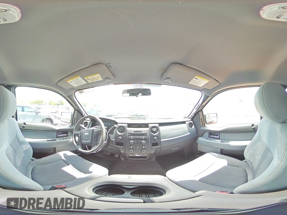 2013 Ford F-150 XL with VIN 1FTFX1EF4DFC34900, listed as a Copart auction lot 63637425 with 199,583 mi miles and Salvage title. Bid and sale history available at DreamBid. Image 15.