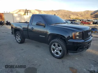2011 GMC Sierra 1500 Work Truck z VIN 1GTN1TE01BZ402203, wystawiony jako Copart lot #86602954 z przebiegiem 145 144 mil mil oraz Szkody całkowita. Historia ofert i sprzedaży dostępna na DreamBid. Obrazek 4.