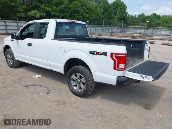 2016 Ford F-150 XLT with VIN 1FTFX1EF1GFC07707, listed as a IAAI auction lot 42450050 with 131,008 mi miles and . Bid and sale history available at DreamBid. Image 3.