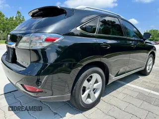 2012 Lexus RX 350 with VIN 2T2BK1BA5CC140680, listed as a Copart auction lot 63165185 with 120,860 mi miles and Clean title. Bid and sale history available at DreamBid. Image 4.