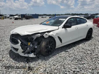 2023 BMW 8 Series M850i with VIN WBAGV8C07PCL57496, listed as a Copart auction lot 64175375 with Not provided miles and Non repairable. Bid and sale history available at DreamBid. Image 1.