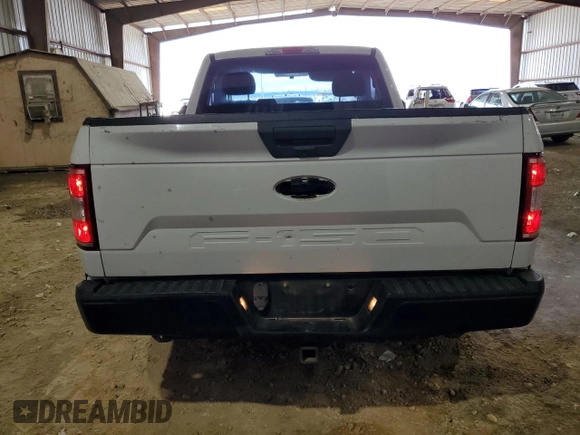 2018 Ford F-150 XL with VIN 1FTMF1C57JKC88473, listed as a Copart auction lot 88155485 with 89,830 mi miles and Salvage title. Bid and sale history available at DreamBid. Image 6.