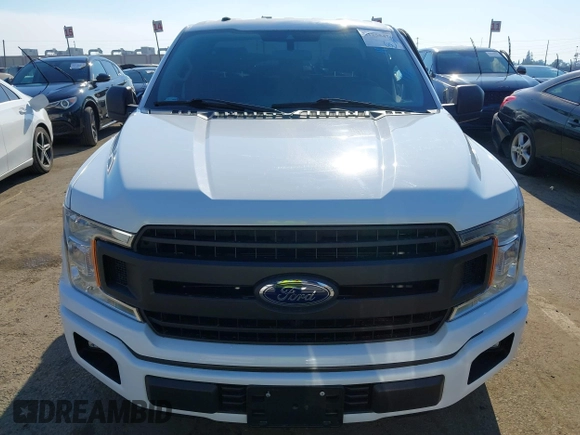 2019 Ford F-150 XL z VIN 1FTMF1C55KKF28511, wystawiony jako IAAI lot #41255476 z przebiegiem 26 638 mil mil oraz . Historia ofert i sprzedaży dostępna na DreamBid. Obrazek 12.