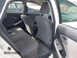 2013 Toyota Prius One with VIN JTDKN3DU3D5642908, listed as a IAAI auction lot 42079977 with 151,986 mi miles and . Bid and sale history available at carsss.com. Image 8.