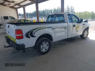 2007 Ford F-150 XL with VIN 1FTPF12V37KB92735, listed as a IAAI auction lot 42127038 with 162,219 mi miles and . Bid and sale history available at carsss.com. Image 4.