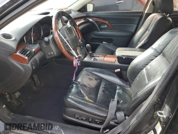 2010 Acura RL Technology with VIN JH4KB2F66AC000576, listed as a Copart auction lot 43719475 with 194,758 mi miles and Clean Title. Bid and sale history available at DreamBid. Image 7.