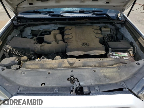 2014 Toyota 4Runner SR5 z VIN JTEZU5JR7E5082417, wystawiony jako Copart lot #56503895 z przebiegiem 256 355 mil mil oraz Szkoda całkowita • Salvage title. Historia ofert i sprzedaży dostępna na DreamBid. Obrazek 12.