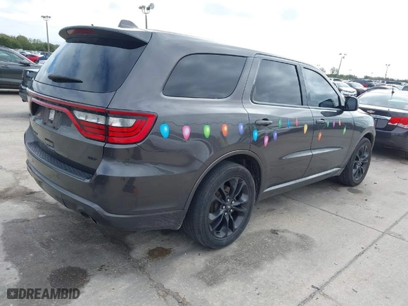 2021 Dodge Durango GT Plus with VIN 1C4RDHDG6MC761041, listed as a IAAI auction lot 41138301 with 64,482 mi miles. Bid and sale history available at carsss.com. Image 4.