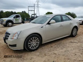 2011 Cadillac CTS Luxury with VIN 1G6DF5EY0B0110323, listed as a Copart auction lot 52522815 with 48,897 mi miles and Salvage Title. Bid and sale history available at DreamBid. Image 1.
