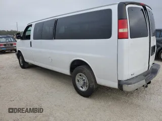 2010 Chevrolet Express Passenger LT z VIN 1GA2G1DG7A1107293, wystawiony jako Copart lot #78936284 z przebiegiem 178 012 mil mil oraz Szkoda całkowita • Salvage title. Historia ofert i sprzedaży dostępna na DreamBid. Obrazek 2.