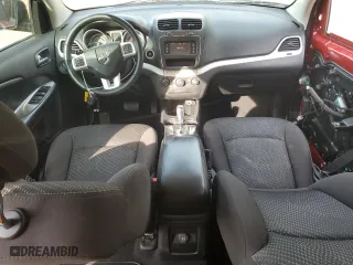2015 Dodge Journey American Value Pkg with VIN 3C4PDCAB8FT645172, listed as a Copart auction lot 49041045 with 154,647 mi miles and Salvage Title. Bid and sale history available at carsss.com. Image 8.