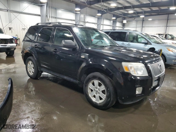 2009 Mercury Mariner with VIN 4M2CU91G09KJ05005, listed as a Copart auction lot 53948974 with 183,351 mi miles and Salvage Title. Bid and sale history available at carsss.com. Image 4.