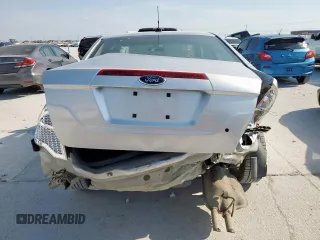 2010 Ford Fusion S with VIN 3FAHP0GA0AR111507, listed as a Copart auction lot 53186295 with 128,167 mi miles and Salvage Title. Bid and sale history available at carsss.com. Image 6.