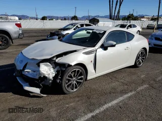 2017 Toyota 86 with VIN JF1ZNAA11H8710596, listed as a Copart auction lot 77886954 with 64,272 mi miles and Salvage Title. Bid and sale history available at carsss.com. Image 1.