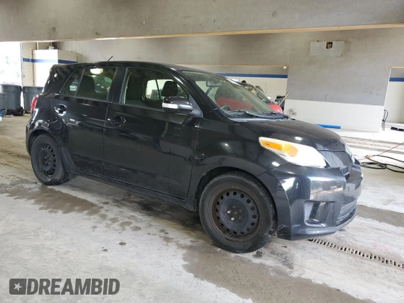 2012 Scion xD with VIN JTKKU4B46C1027117, listed as a Copart auction lot 60545415 with 261,599 mi miles and Clean title. Bid and sale history available at DreamBid. Image 4.